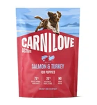 Сухой корм для щенков Carnilove Active Puppy с лососем и индейкой