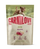 Сухой корм для щенков Carnilove True Fresh Puppy Утка
