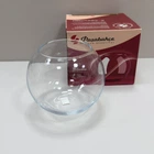 Ваза стеклянная h-10 d-12 см Pasabahce Flora 43417