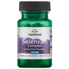 Селениум Комплекс, Selenium Complex, Swanson, 200 мкг 90 капсул
