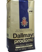 Кава в зернах Dallmayr Prodomo 500 г (4008167103219)