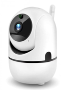 Камера відеоспостереження QC011 IP CAMERA Wifi Бездротова поворотна відеокамера з інфрачервоною підсвіткою