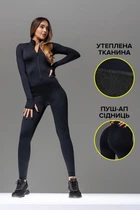 Утеплений комбінезон із пуш-апом сідниць TOTALFIT TF58-TT10 XS