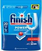 Таблетки для посудомоечных машин Finish All in 1 20 шт (5900627090215)
