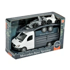 Автомобиль "Mercedes-Benz Sprinter" бортовой с лафетом (белый) Tigres 39670