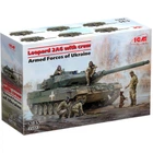 Конструктор ICM Holding Leopard 2A6 ЗСУ з екіпажем