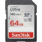 Карта памяти SanDisk 64GB SDXC UHS-I U1 Ultra (SDSDUNB-064G-GN6IN)