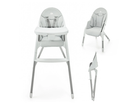 Стульчик для кормления Dinnly, Kinderkraft (Grey)