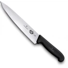 Кухонный нож Victorinox Fibrox Carving 250 мм Черный (5.2003.25)