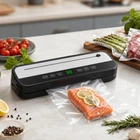 Вакууматор HZ-001 100W Сенсорный вакуумный упаковщик продуктов FJ-0018