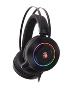 Гарнітура ігрова A4Tech Bloody G521 з підсвічуванням, USB, колір чорний