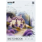 Скетчбук KITE, А4, 30 аркушів, Creative, для олівців, (K-1278)