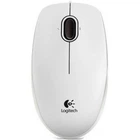 Миша Logitech B100, White, USB (910-003360)