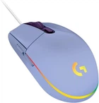 Миша Logitech G102 LIGHTSYNC, Lilac (910-005854)