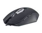 Миша REAL-EL RM-525, Black, USB