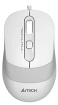 Миша A4Tech Fstyler FM10S 1600dpi White, USB, безшумна (FM10S White)