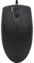 Мышь A4Tech OP-620DS, Black