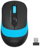 Мышь A4Tech Fstyler FG10S 2000dpi Black+Blue, USB, Wireless, бесшумная (FG10S (Blue))