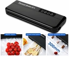 Вакуумний пакувальник для продуктів Vacuum Sealer X 110Вт вакууматор ручний побутовий чорний