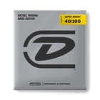 Струны для бас-гитары Dunlop DBSBN40100 Super Bright Nickel (40-100)