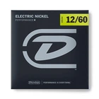 Струны для электрогитары Dunlop DEN1260 Performance+ Electric Guitar Strings (12-60)