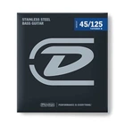 Струни для бас-гітари Dunlop DBS45125T Stainless Steel Medium 5-String Tapered B (45-125)