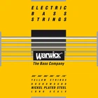 Струны для бас-гитары WARWICK 41401 Yellow Label Medium 6-String (25-135)
