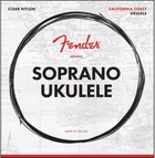 Струны для укулеле FENDER Ukulele Strings Soprano