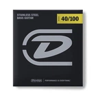 Струны для бас-гитары Dunlop DBS40100 Stainless Steel Light 40-100