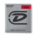 Струны для бас-гитары Dunlop DBSBN45105 Super Bright Nickel (45-105)