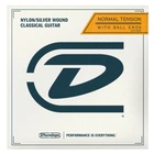 Струны для классической гитары Dunlop DCV100NB Normal Tension Ball End Classical Guitar Strings
