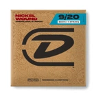 Струны для банджо Dunlop DJN0920 Nickel Wound Tenor Banjo Strings 09-20 | 5 String
