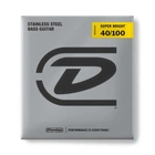 Струны для бас-гитары Dunlop DBSBS40100 Super Bright Steel (40-100)