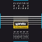 Струни для бас-гітари WARWICK 40311 Black Label Medium 5-String High C (25-105)