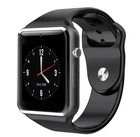 Розумний годинник Smart Watch А1 black