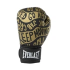 Боксерські рукавиці Everlast Spark Чорно-золотаві