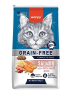Сухий корм Wanpy Adult Cat Grain Free Salmon