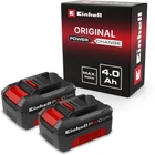 Аккумулятор для инструмента Einhell X-Change 18 В Li-Ion 4 Ач 2 шт (4511489)