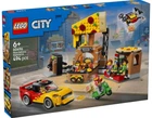 Конструктор LEGO City Доставка пиццы с разными транспортными средствами (60496)