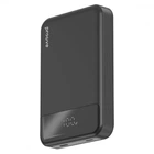УМБ, Портативна Батарея Proove Hoodman Magnetic 20W 10000mAh, Портативний зарядний пристрій / Акумулятор / Павербенк / Повербанк / Power Bank - Чорний