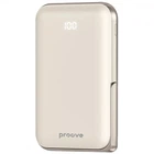 УМБ Портативна Батарея Proove Knight 20W 10000mAh Портативний зарядний пристрій / Акумулятор / Павербенк / Повербанк / Power Bank - Бежевий