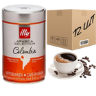 Кофе в зернах ILLY Espresso Columbia Колумбия 250 г ж/б (ящик 12шт)