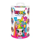 Ігровий набір з лялькою Decora - Різнокольоровий сюрприз (6900007482370)
