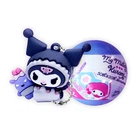 Фігурка-сюрприз на ланцюжку в кулі Cool Things Hello Kitty - Моя Мелоді та Куромі 4.5 см (8053306205510)