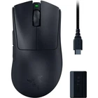 Мышь Razer DeathAdder V3 Pro Black Smooth-Touch + HyperPolling Wireless Dongle (RZ01-04630300-R3WL)