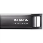 USB флеш накопитель ADATA 64GB UR340 Black USB 3.2 (AROY-UR340-64GBK)
