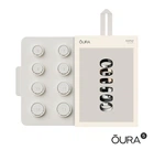 Набір примірочних кілець Oura Ring 5 Sizing Kit комплект для підбору смарт кільця пластиковий примірочний для вимірювання пальця перед покупкою визначення точного розміру