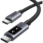 Дата кабель USB-C to USB-C 2.0m PD 100W L509 black Ugreen (35512)