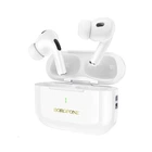 Наушники беспроводные TWS BOROFONE BW59 Plus с активным шумоподавлением ANC Bluetooth 5.3 до 4 часов Белые