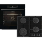 Комплект вбудованої техніки Gorenje Духова шафа BO6735E05B та Варильна поверхня GTW641EB